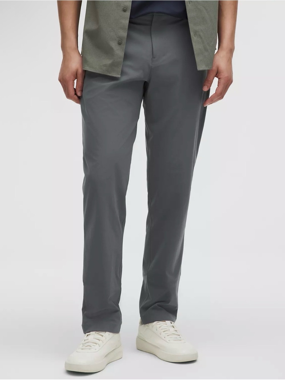 Lululemon Men's ABC Commission Pant Slim Fit Pants Grey Size 32L